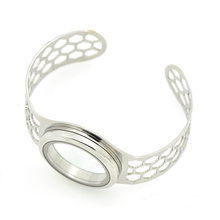 Top sale stainless steel wide silver cuff bracelet,wish bracelets